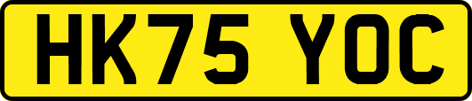 HK75YOC