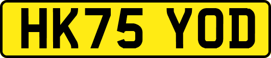 HK75YOD