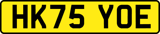 HK75YOE
