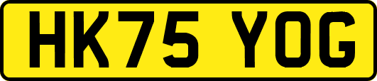 HK75YOG