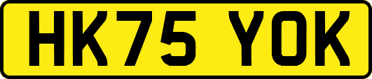 HK75YOK
