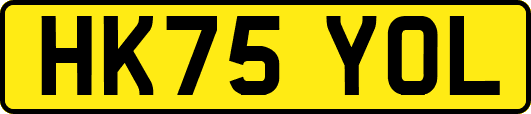 HK75YOL