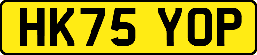 HK75YOP
