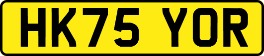 HK75YOR