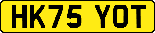 HK75YOT