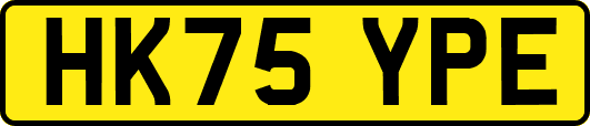 HK75YPE