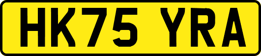HK75YRA