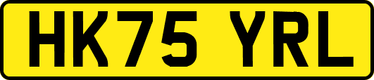 HK75YRL