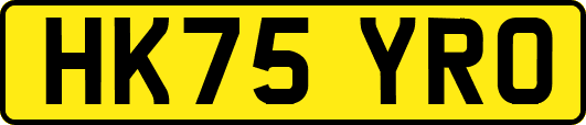 HK75YRO