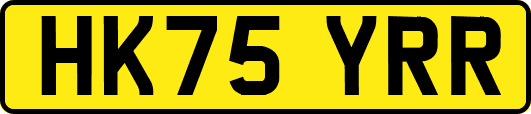 HK75YRR