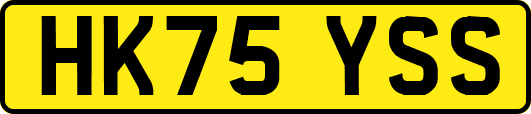 HK75YSS