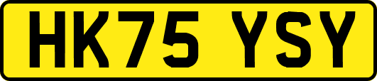 HK75YSY