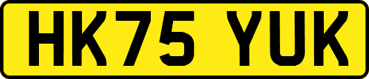 HK75YUK