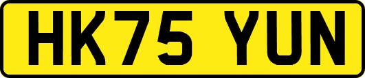 HK75YUN