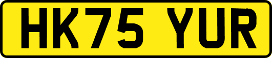 HK75YUR