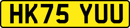 HK75YUU