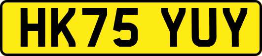 HK75YUY