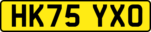 HK75YXO