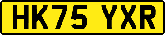 HK75YXR