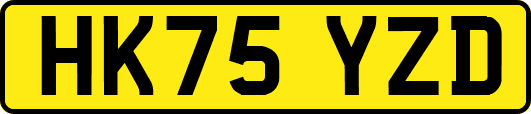 HK75YZD