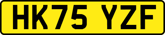 HK75YZF