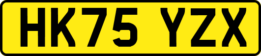 HK75YZX