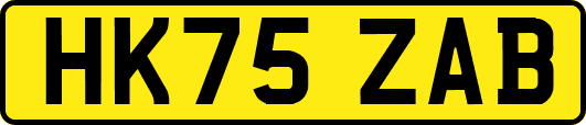 HK75ZAB