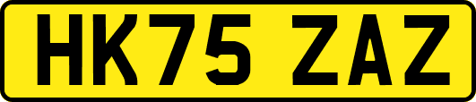 HK75ZAZ
