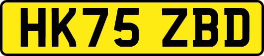 HK75ZBD