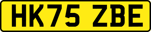 HK75ZBE