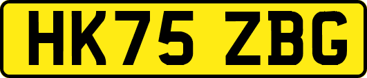 HK75ZBG