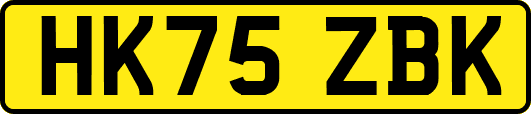 HK75ZBK