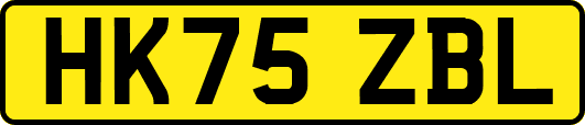 HK75ZBL