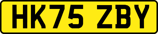 HK75ZBY
