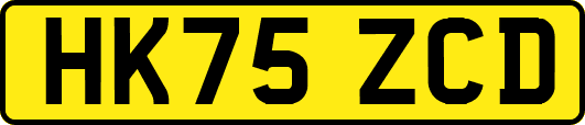 HK75ZCD