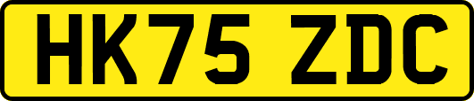 HK75ZDC