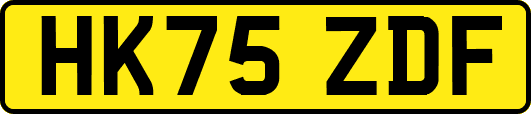 HK75ZDF