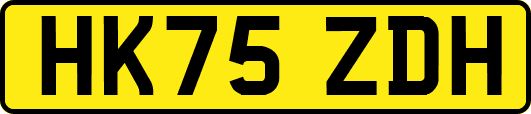 HK75ZDH