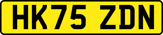 HK75ZDN