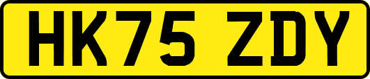 HK75ZDY