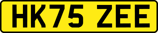 HK75ZEE