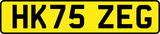 HK75ZEG