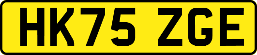 HK75ZGE
