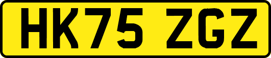 HK75ZGZ