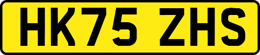 HK75ZHS