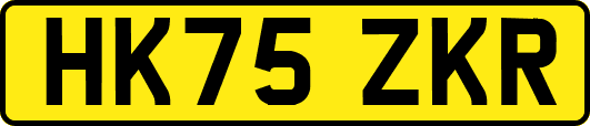 HK75ZKR