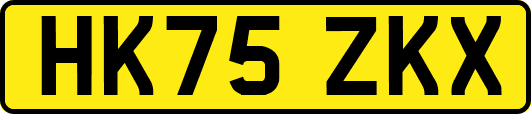 HK75ZKX