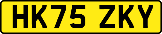 HK75ZKY