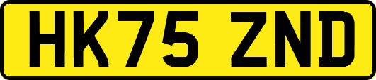 HK75ZND
