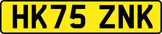 HK75ZNK
